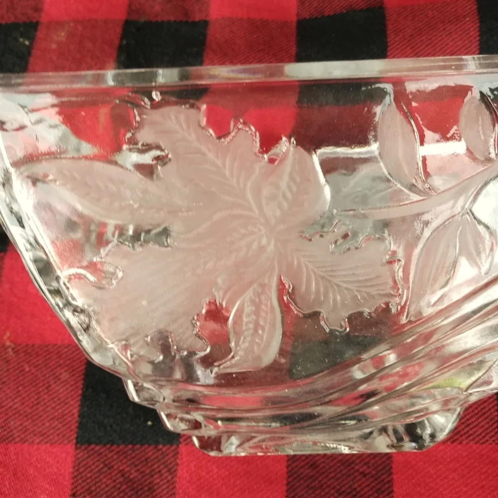 Vintage crystal clear